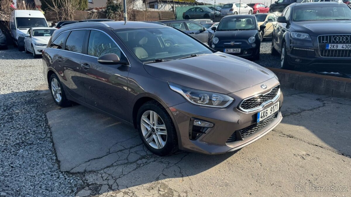 Kia Cee´d, 1.6CRDi,100kw Původ ČR - 7