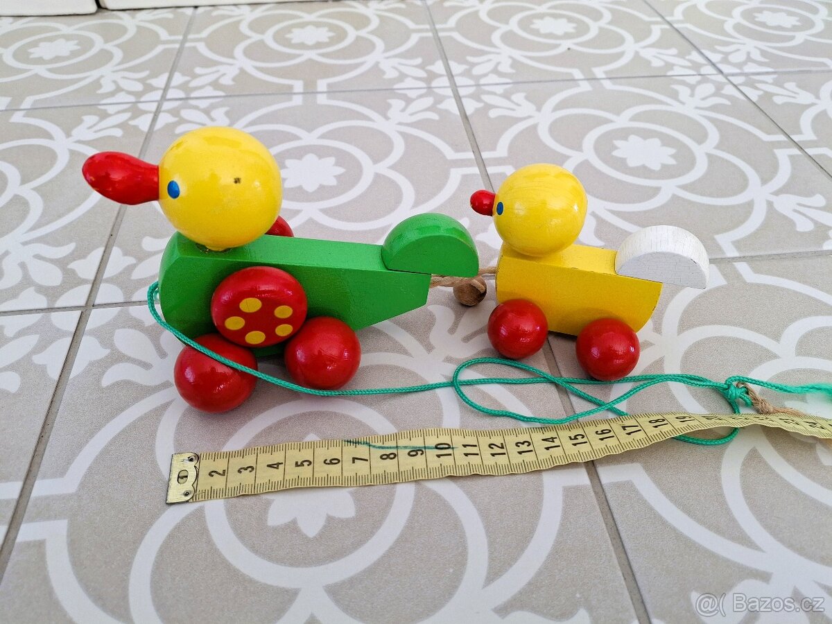 Staré tahací kačenky č. 2 - 7