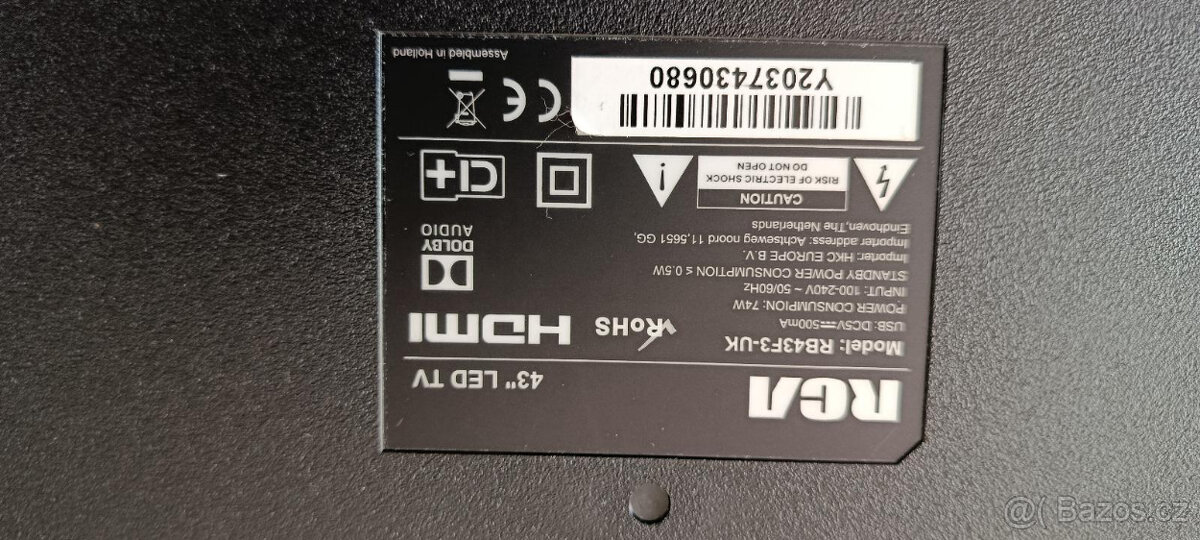 RCA TV televize 42" - 7