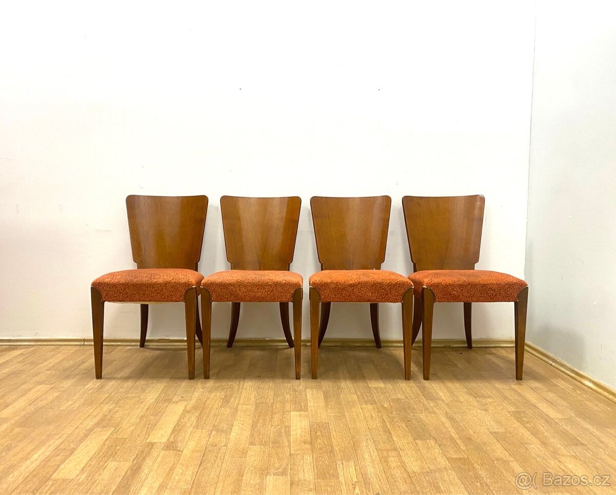 Židle retro Halabala - 7