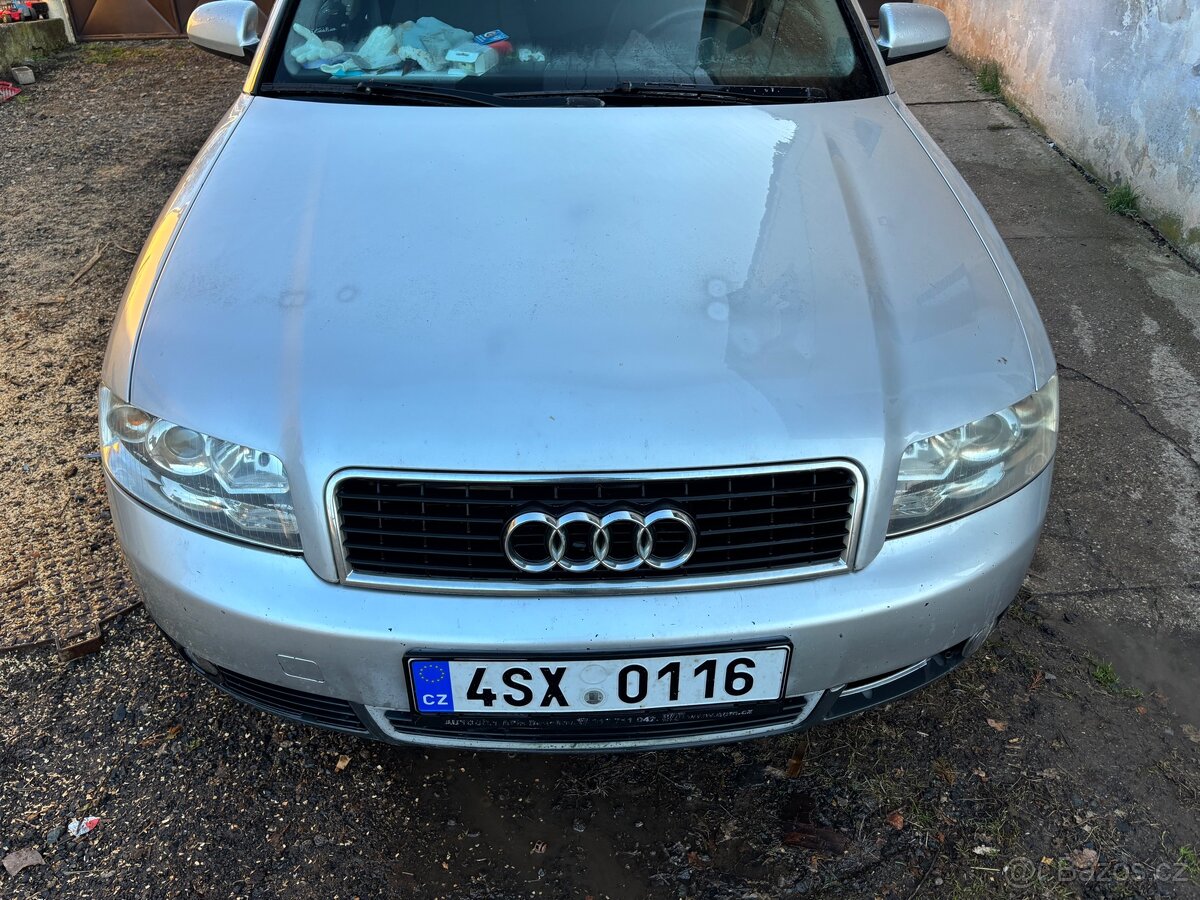 Audi a4b6 - 7