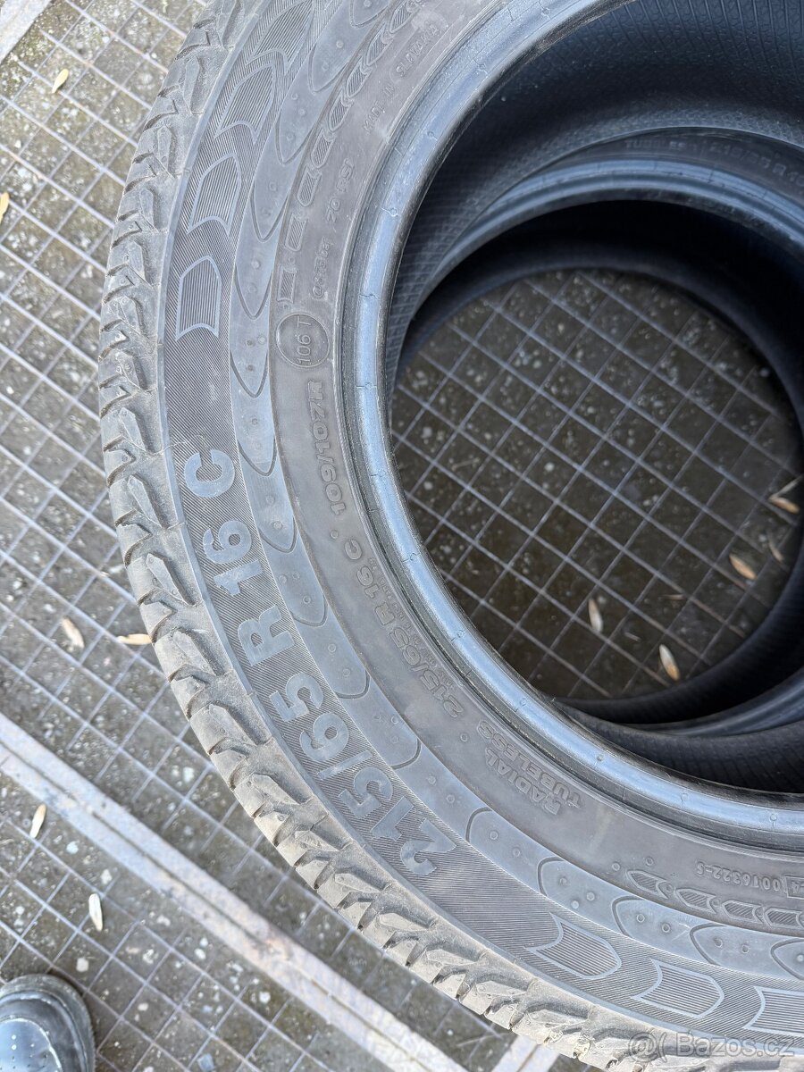 215/65 R16 C CONTINENTAL letní pneu - 7