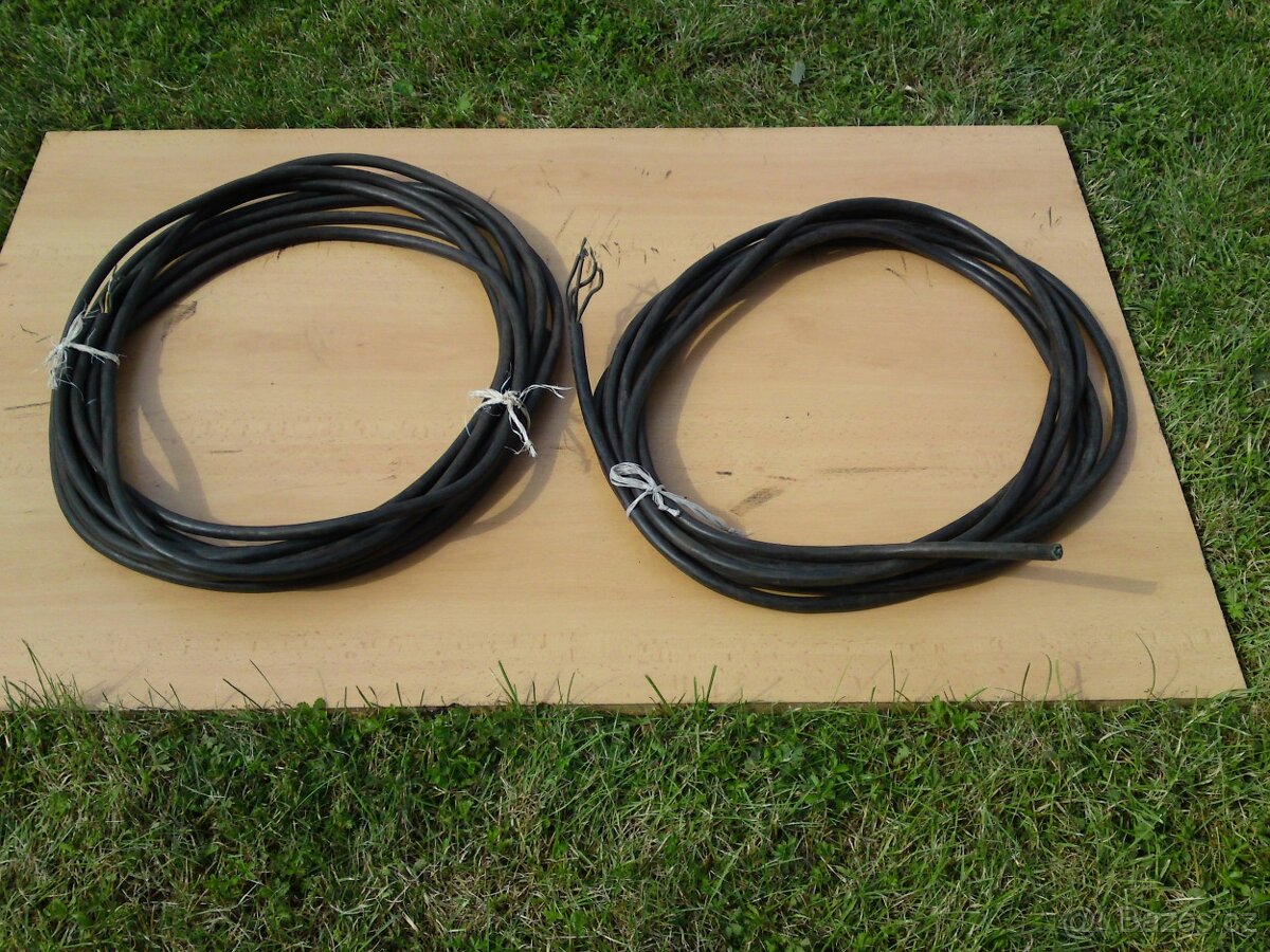 Gumový kabel na 380V - 7