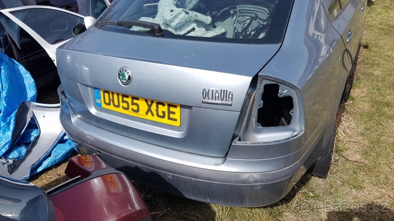 S Octavia II Dvere bez nutnosti lakování různé barvy - 7