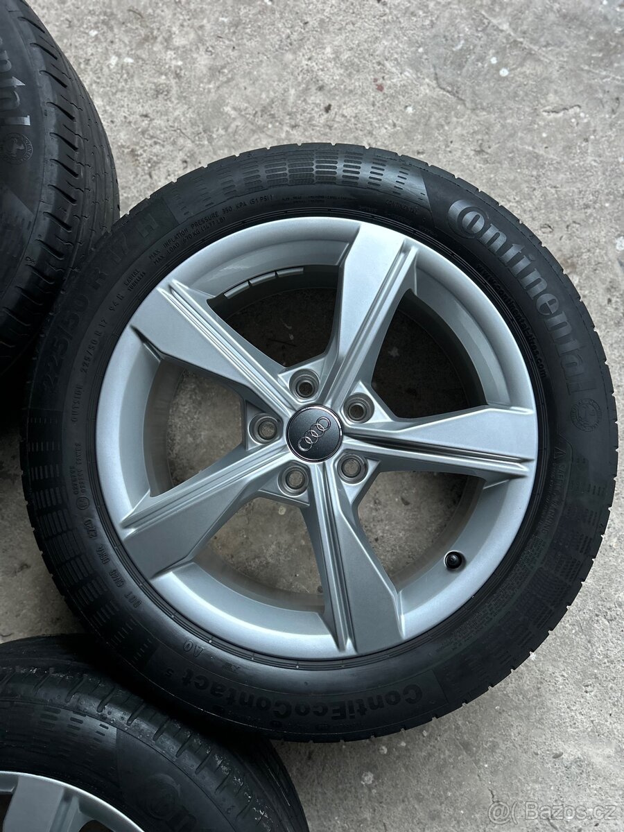 alu kola Originál Audi R17 A4 (B9,B8) 255/50/17 - 7