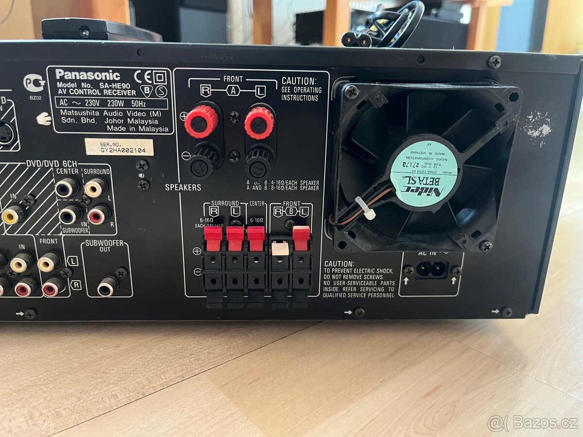 Zesilovač Panasonic SA HE 90 , Technics - 7