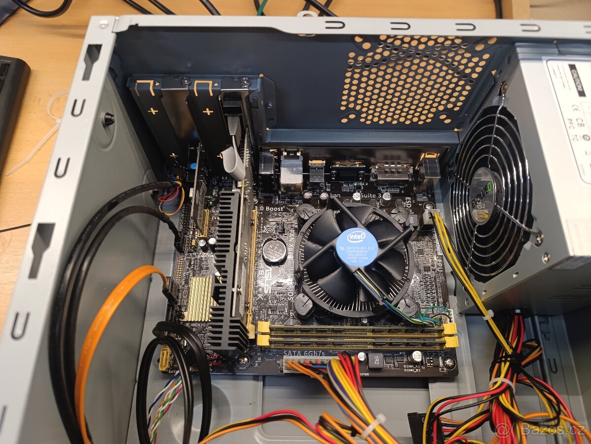 PC i5, 12GB RAM, 250GB SSD, GT 720 - 7