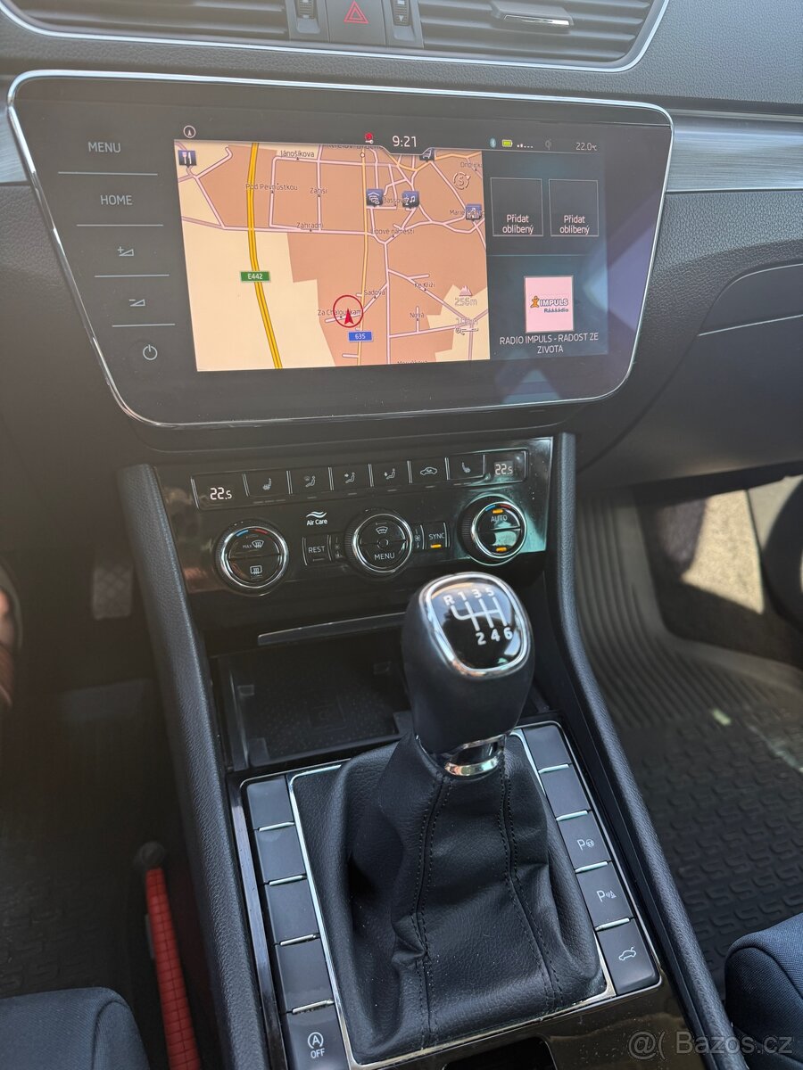 Škoda superb 1.5TSi 110kw, manuál - 7