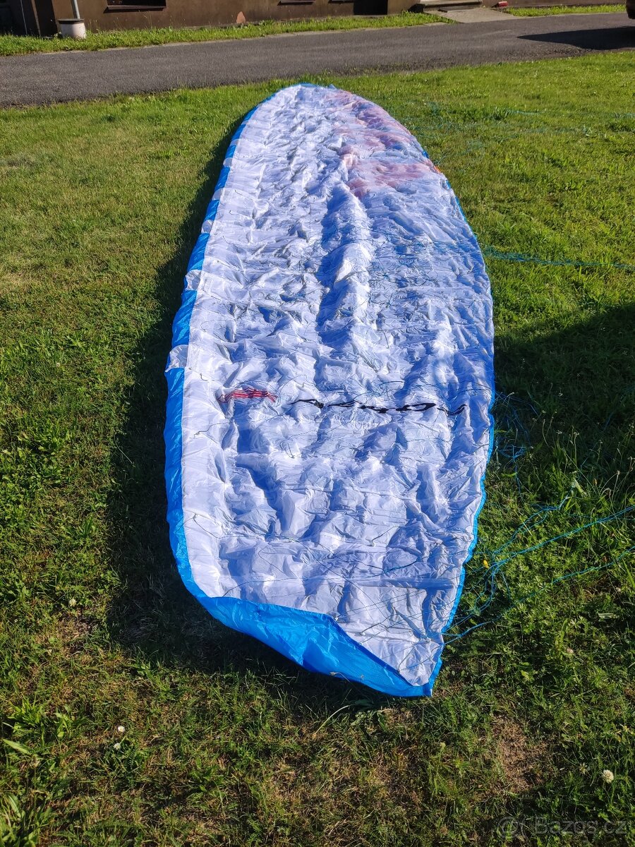 Prodám Kite Aeros Navy V2 11m - 7