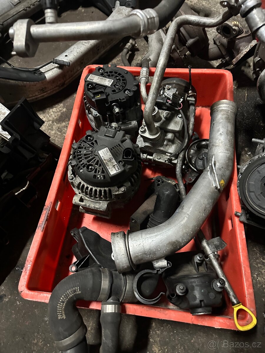 Náhradní díly mercedes benz E,C klasse - 7