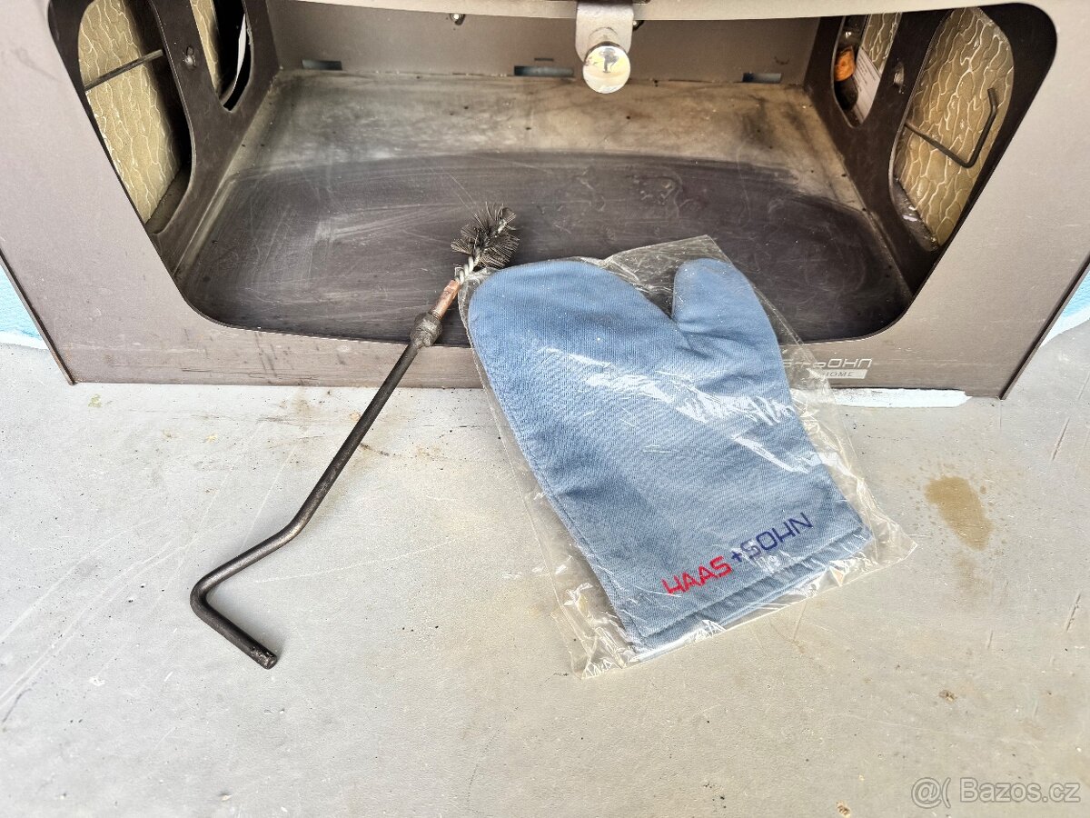 HAAS+SOHN Krbová kamna s výměníkem Tanaga III - 7