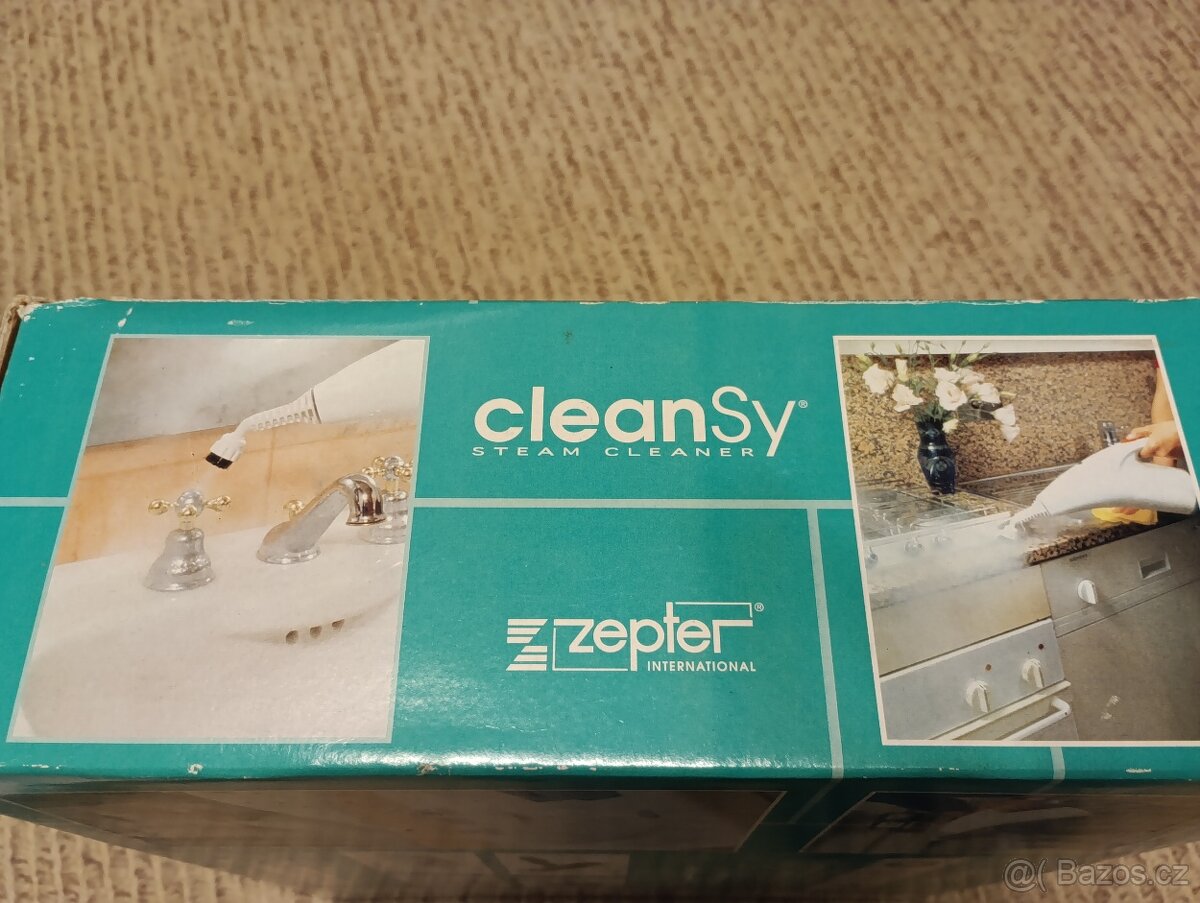 Cleansy, napařovací čistič - 7