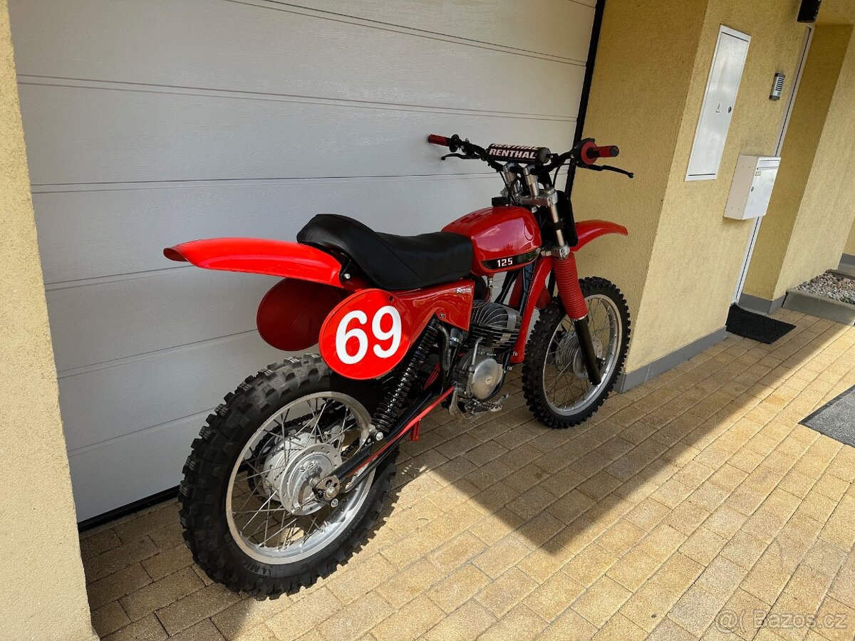 ČZ 125/516 CROSS - SLEVA - 7