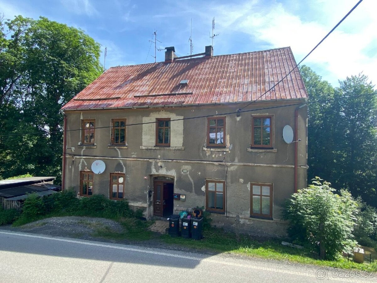 Pronájem bytu ve zděném domě 3KK + dílna - 7