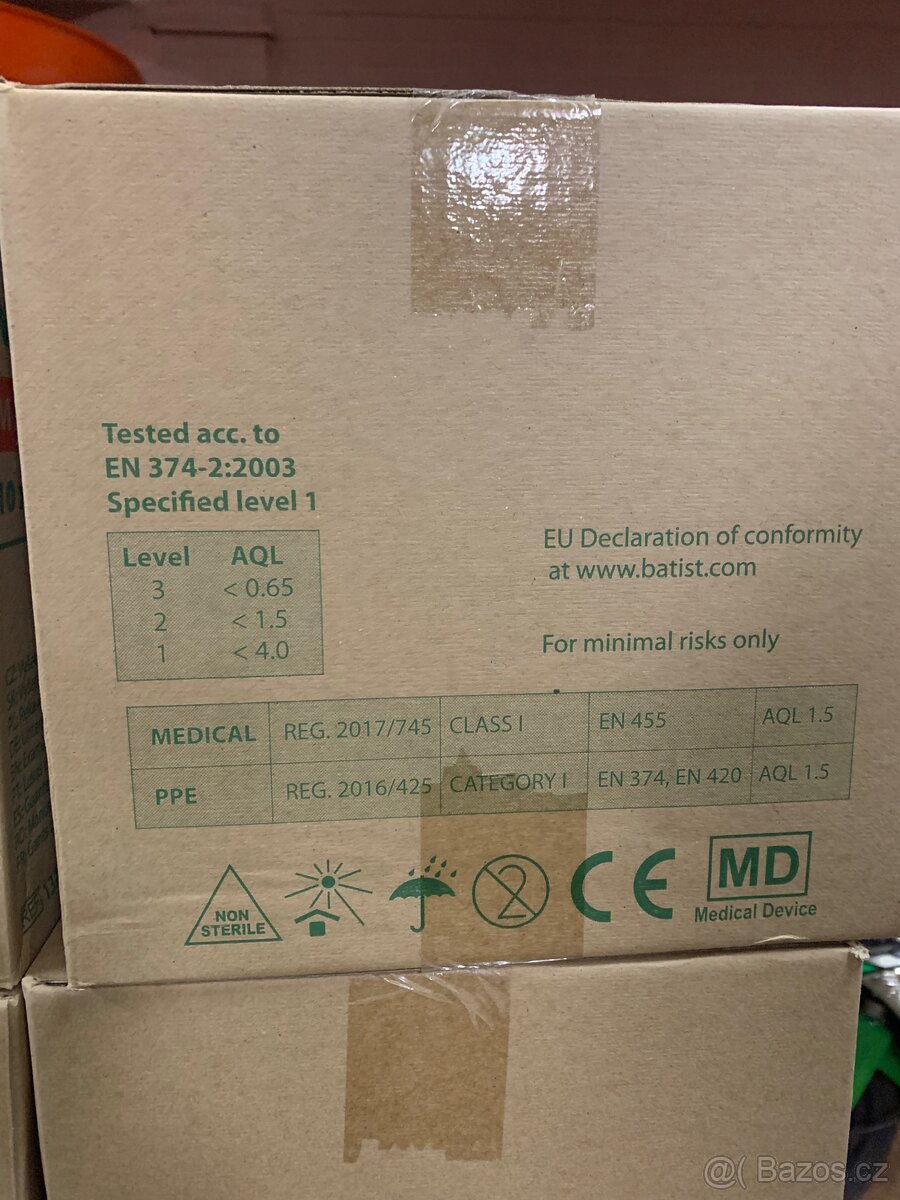 Nitrilové rukavice různé velikosti - 7