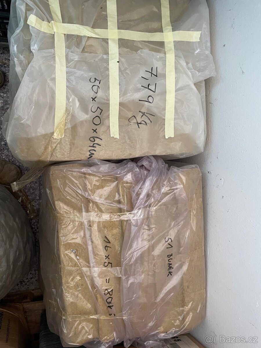 Rockwool sadbovací kostka 30x30x40 mm bez díry - 7