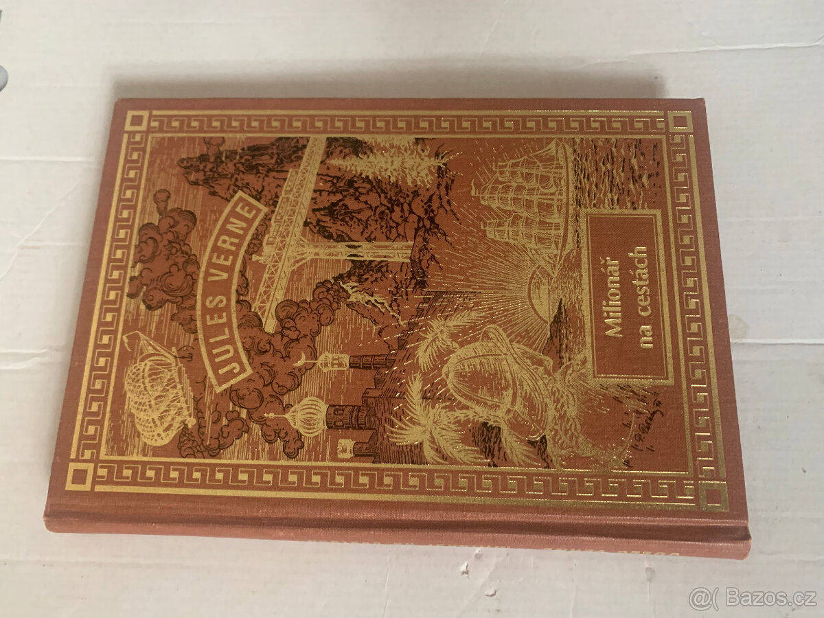 Jules Verne – knihy z vyd. Návrat, ceny v textu - 7