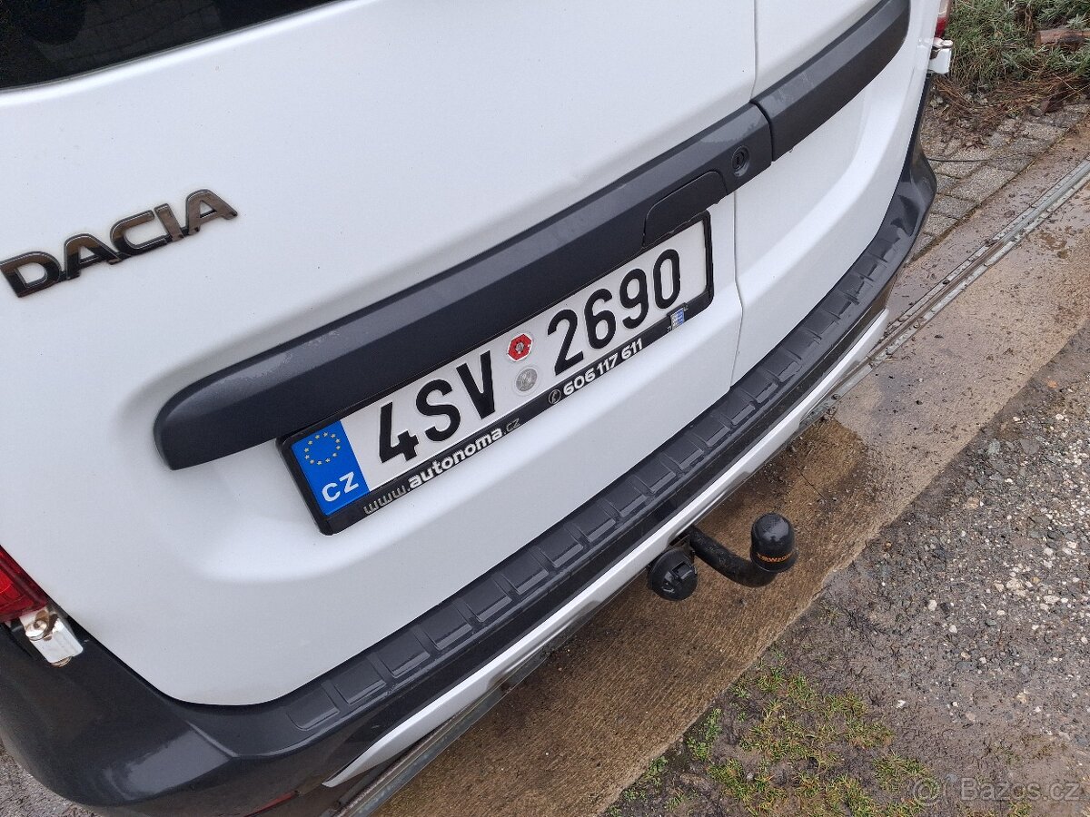 Dokker Stepway 1.5 DCI, 8/2019 165000km - 7
