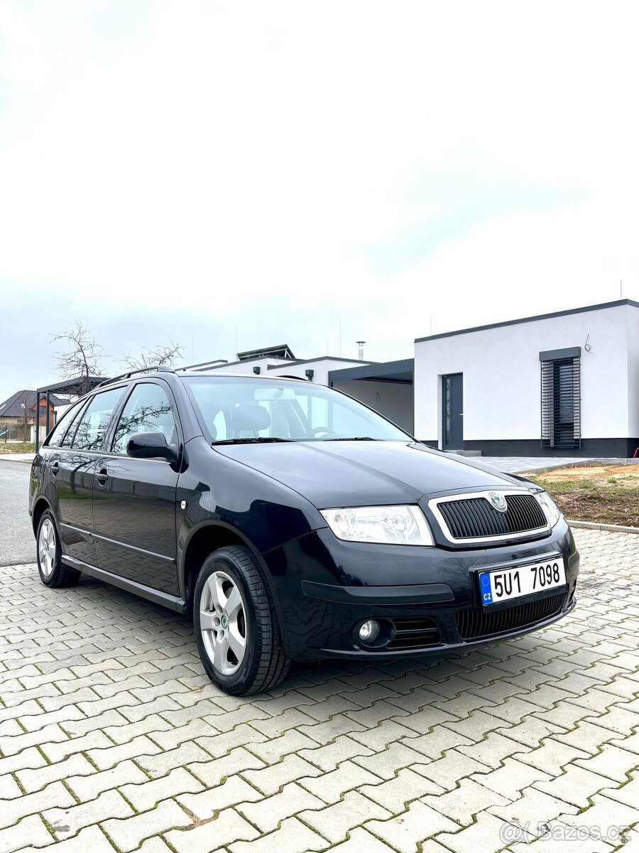 ŠKODA FABIA 1.4 KLIMATIZACE - 7