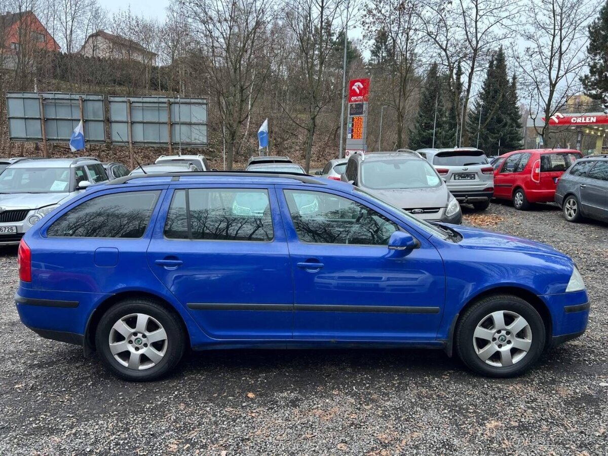 Škoda Octavia Combi 1.9 TDI 77kW tažné klima 218tkm 2008 STK - 7