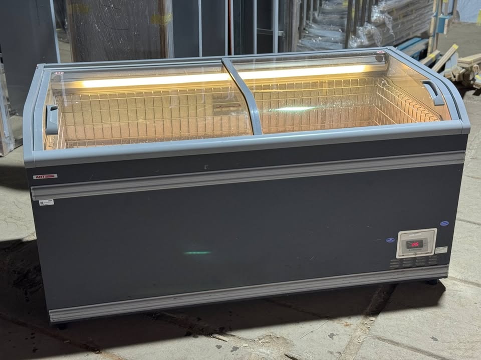 Prosklený pultový mrazák AHT Athen 175 - 7