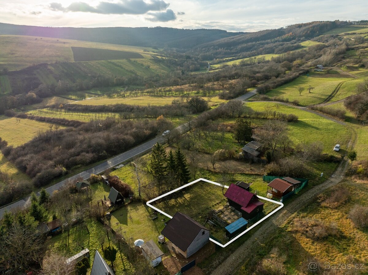 ✨Prodej chaty s úžasným výhledem, STRÁNÍ🌎 - 7