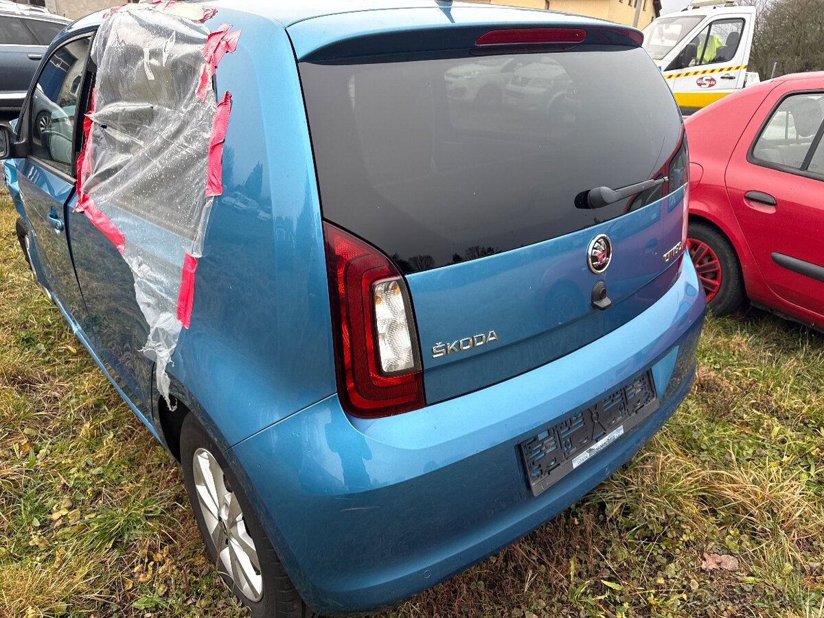 Škoda Citigo 2017 díly motor CHYB NAJETO 109738KM - 7