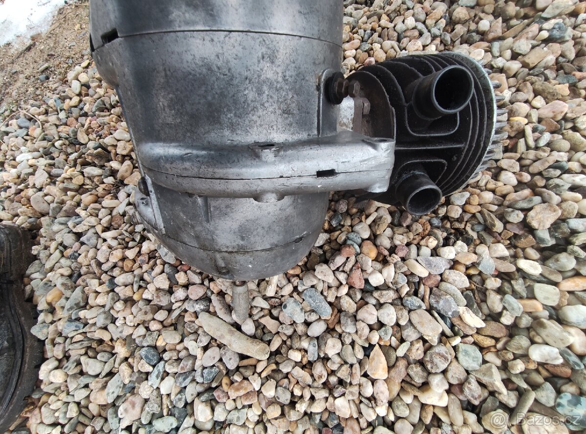 Motor ČZ 125 t - 7