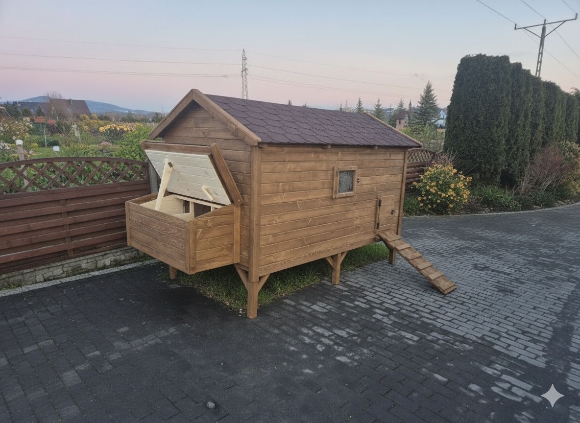 Kurník pro slepice - 7