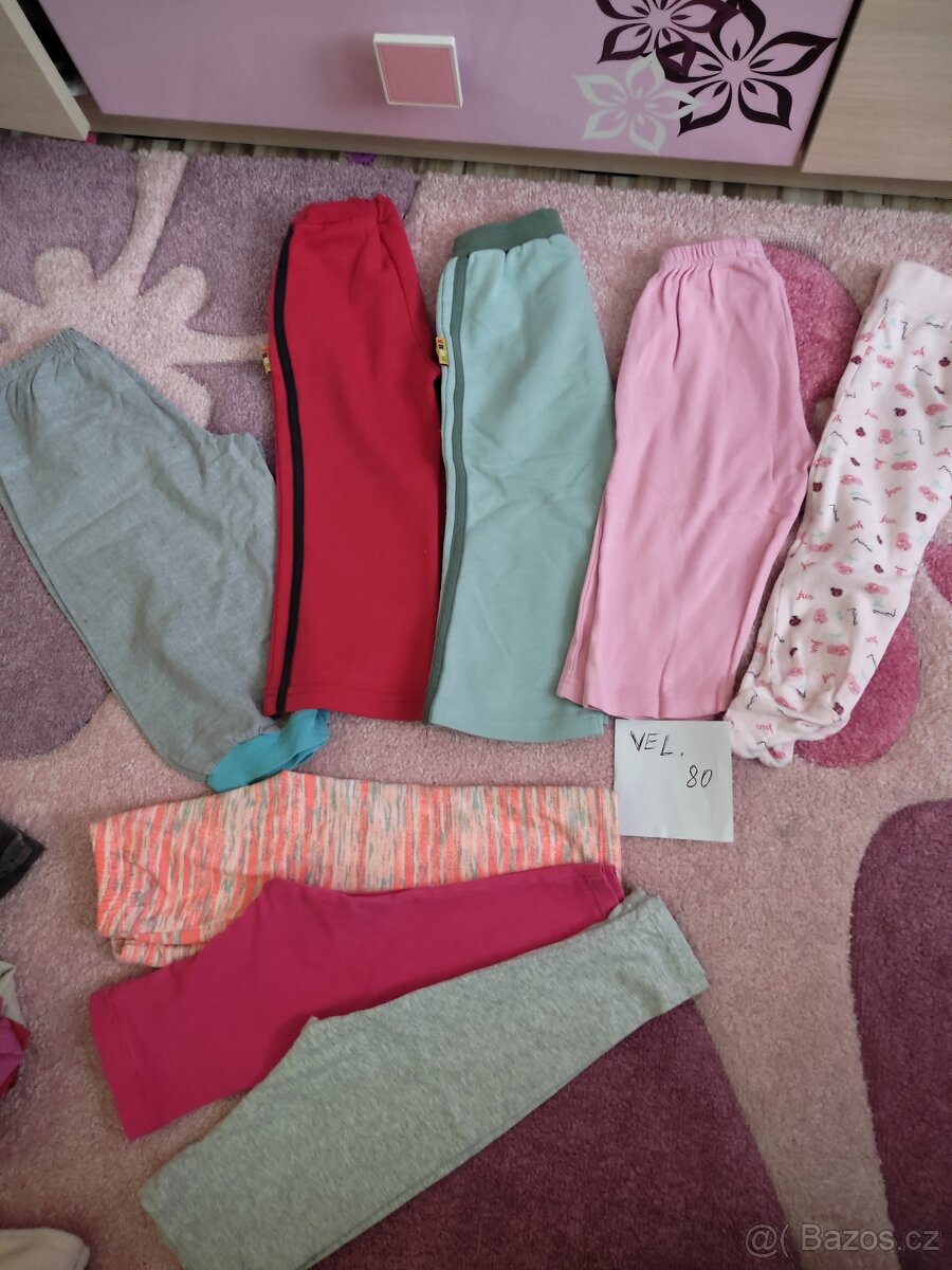 Dětské tepláky mix - 7