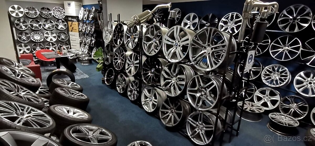 nová sada 22“ kovaných FORGED design Maybach+zimní pneu - 7