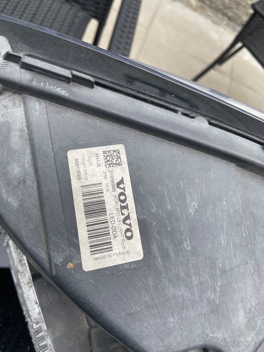 Volvo xc 90 světla - 7