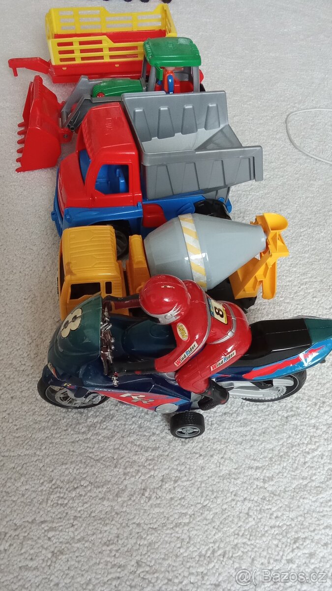 Prodám dětská autíčka - 7