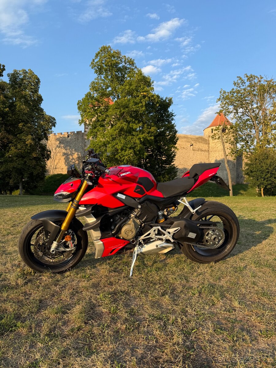 Ducati streetfighter V4s - 7