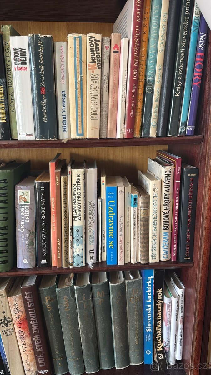 Knihy 25 kč/kus - 7