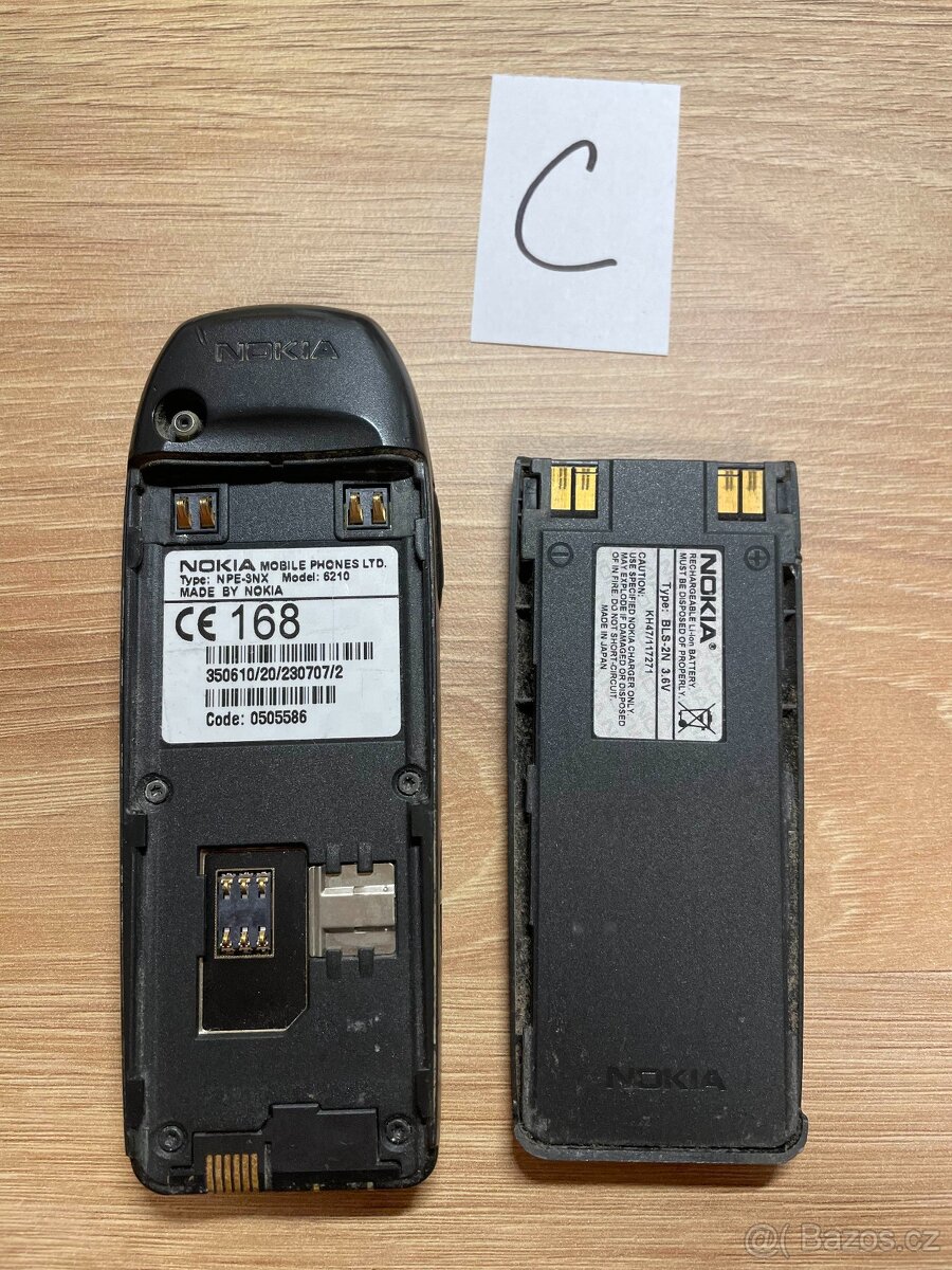 Nokia 6210 hezky stav originalni telefon - 7