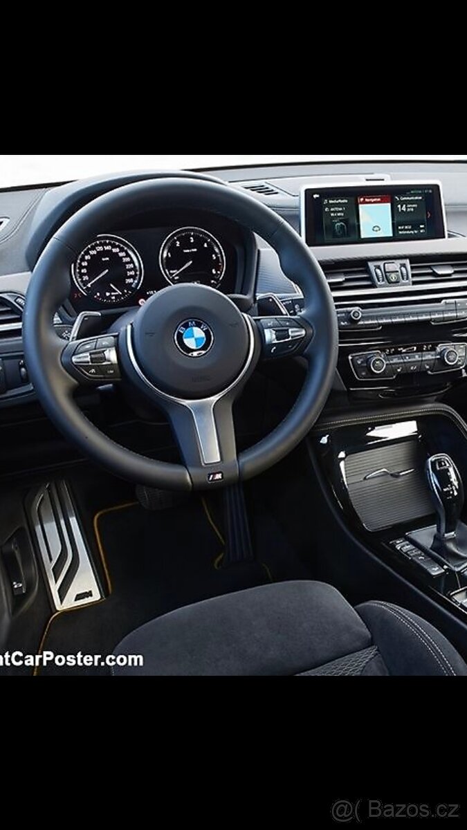 BMW M nožní opěrka footrest - 7