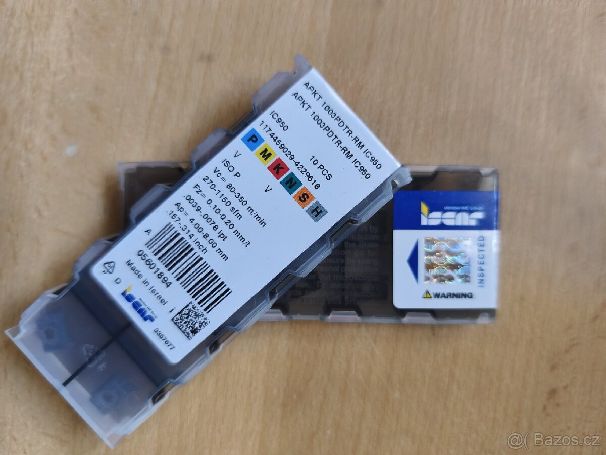 kovoobráběcí plátky,frézy - 7