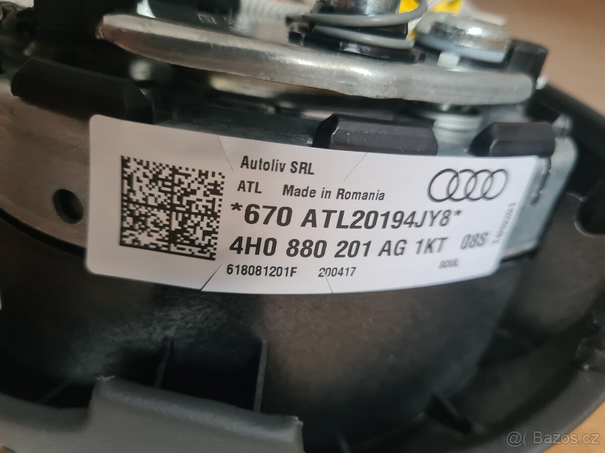 NOVÝ Airbag Audi A8 ORIGINÁL - 7