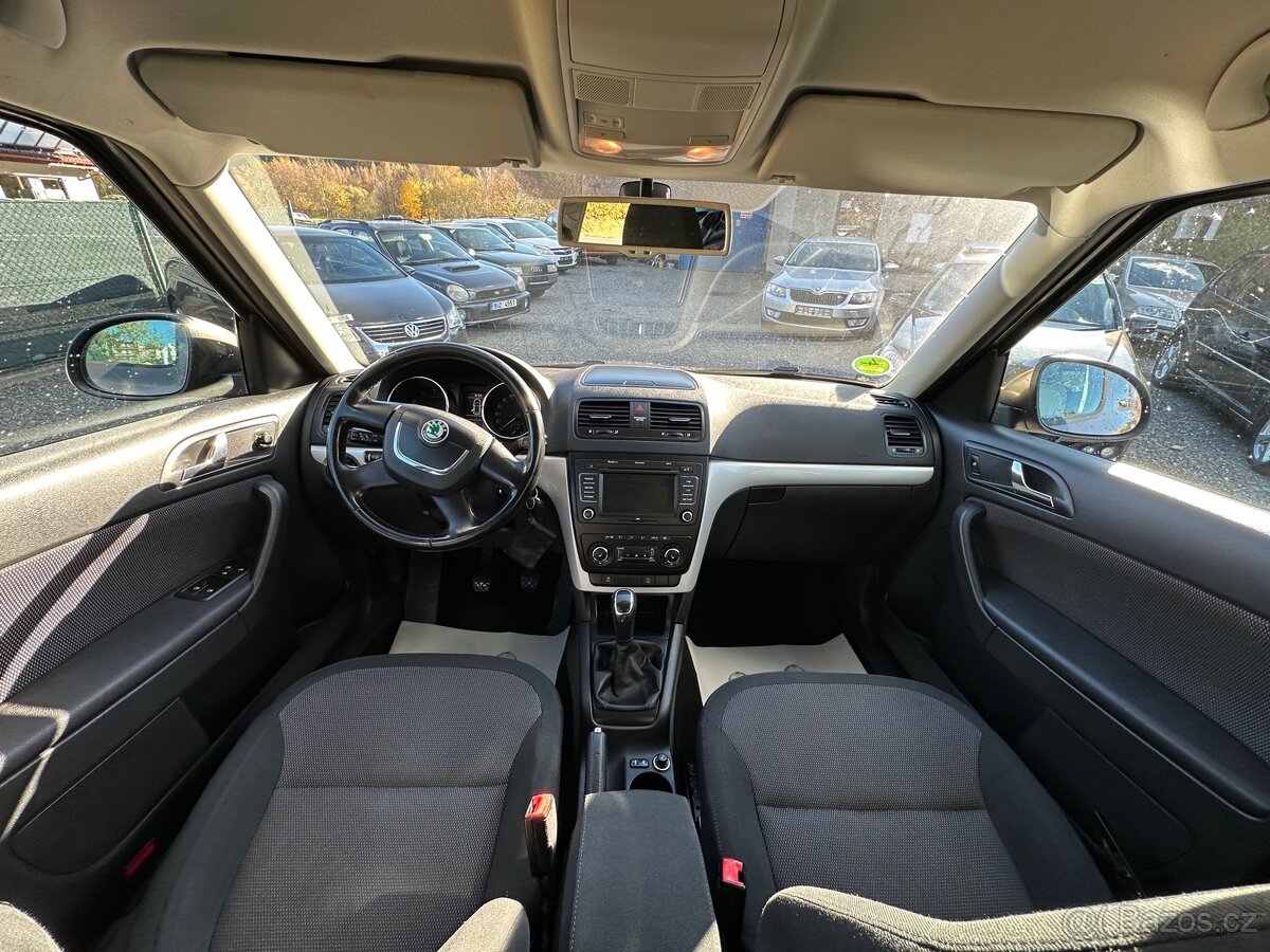 Škoda Yeti 1.4tsi TOP STAV VÝBAVA NOVÉ ROZVODY - 7