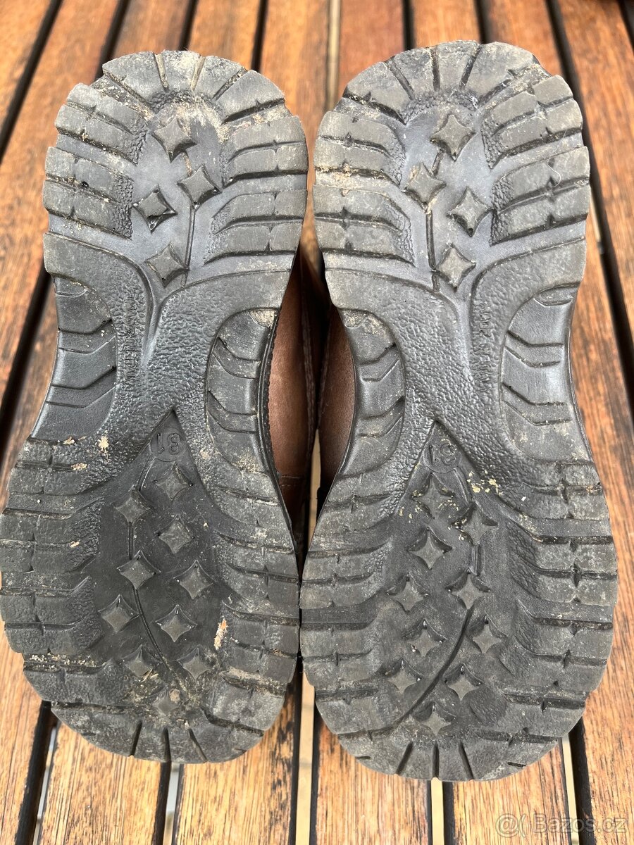 Kotníkové boty Frank Walker vel.31 - 7