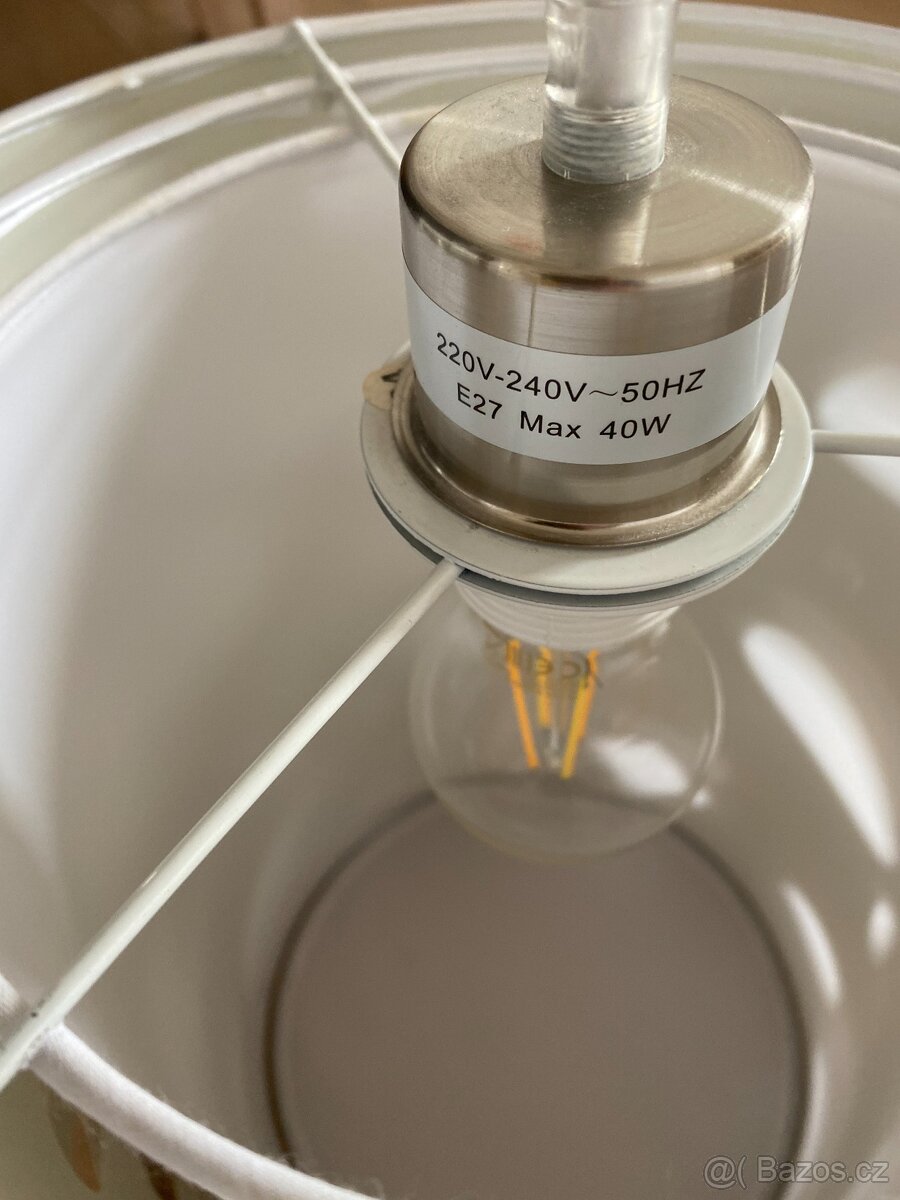 Lustr desingnový 2 ks - 7