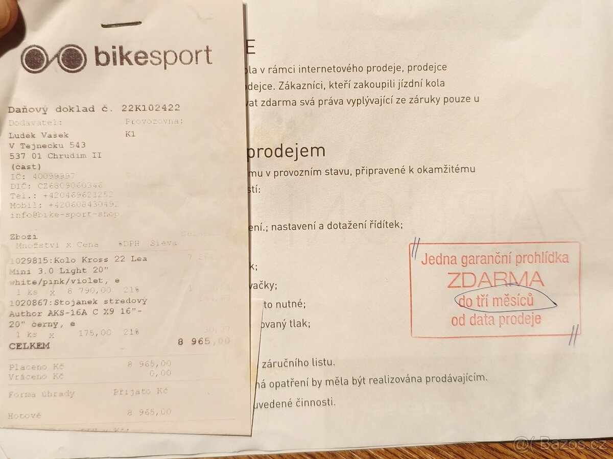 Dětské kolo Lea Mini 3 light 20" - 7