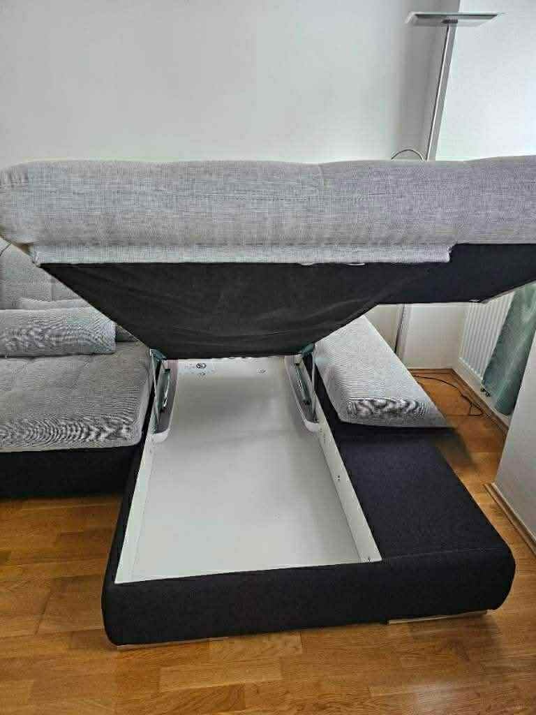 Moderní luxusní sedací souprava SUPER STAV - 7