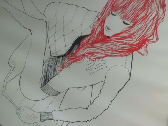 OBRAZY - Moderní Umění - Velké GRAFIKY - asi USA - signované - 7