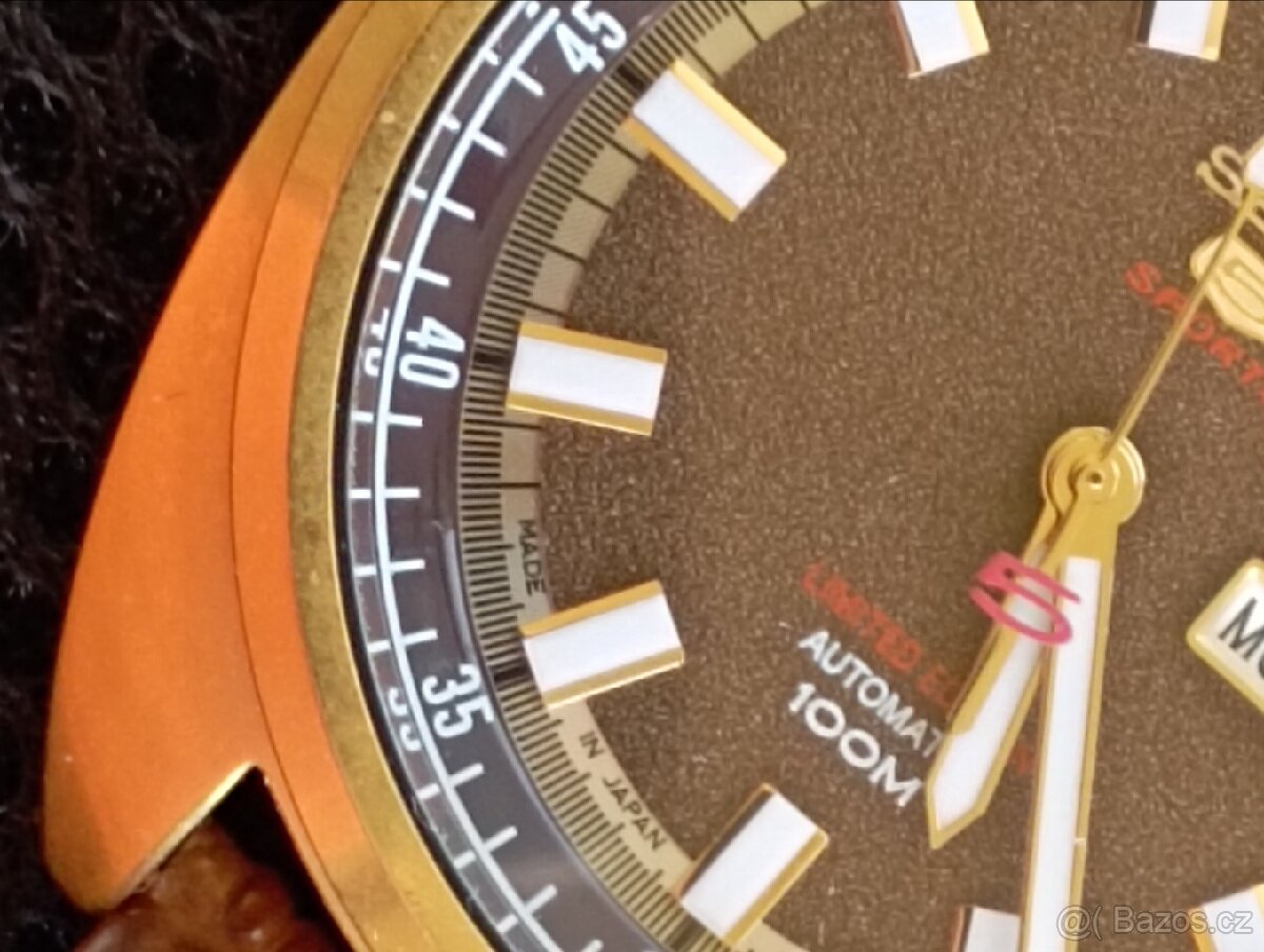 Hodinky Seiko 5 vyprodaná limitovaná edice - 7
