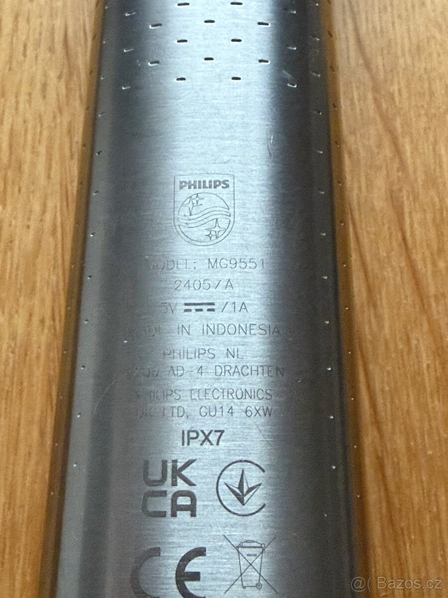 Zánovní multifunkční zastřihovač Philips MG9555/15 | ZÁRUKA - 7