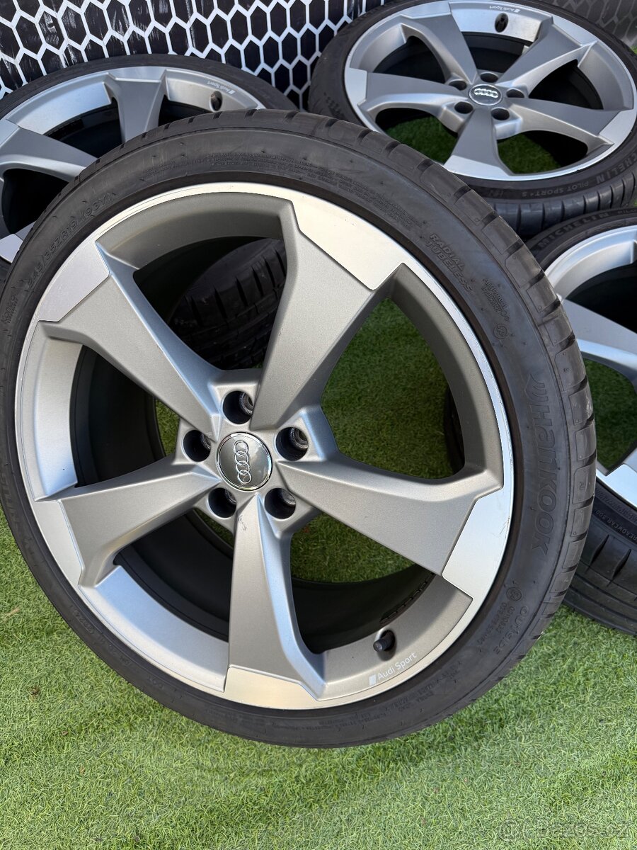 Audi A4 S4 B9 - AUDI ROTOR 245/35 R19 LETNÍ ORIGINÁLNÍ SADA - 7