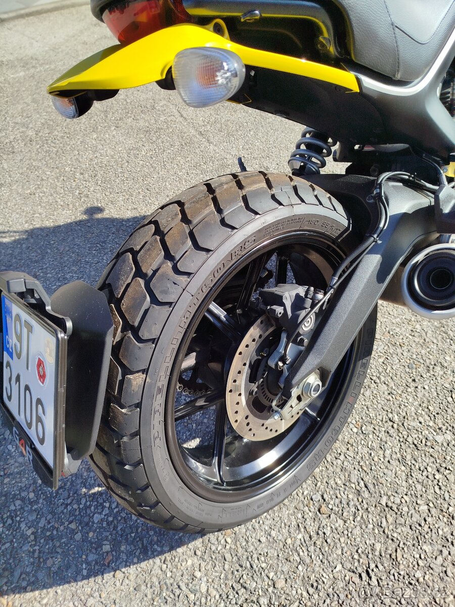 Ducati Scrambler Icon 800, 1. MAJITEL V ČR, DESMO, TOP CENA - 7