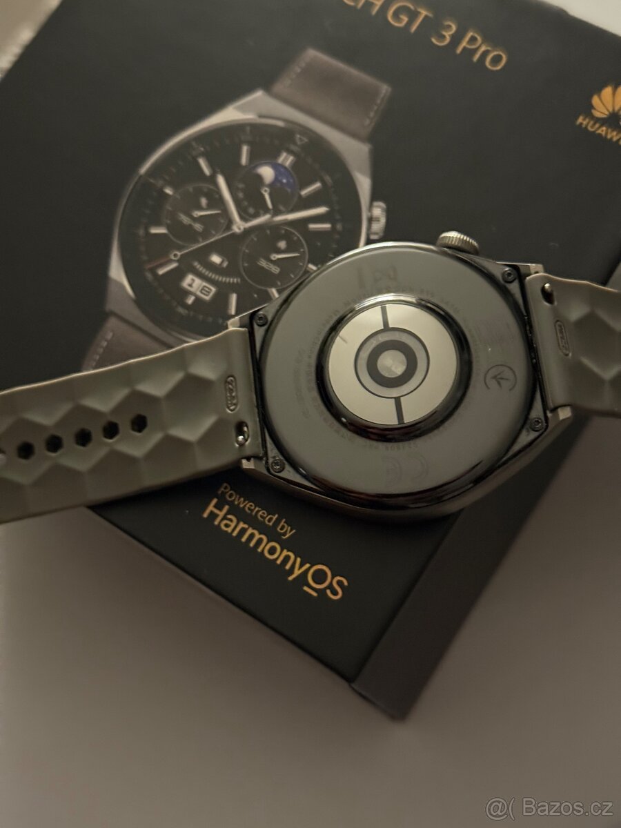 Huawei Watch GT 3 Pro 46mm titan + safír na ND - 7